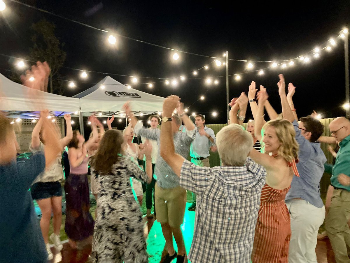 samepageband's tweet photo. Went down a storm playing for a private 50th party down on the South Coast last month - we even accommodated a special request for the birthday boy to play the encore with us 🤩 https://t.co/CRWNqfvHqw