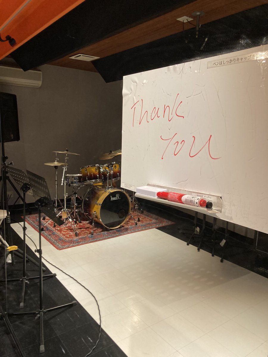 こちらこそサンキュー💁