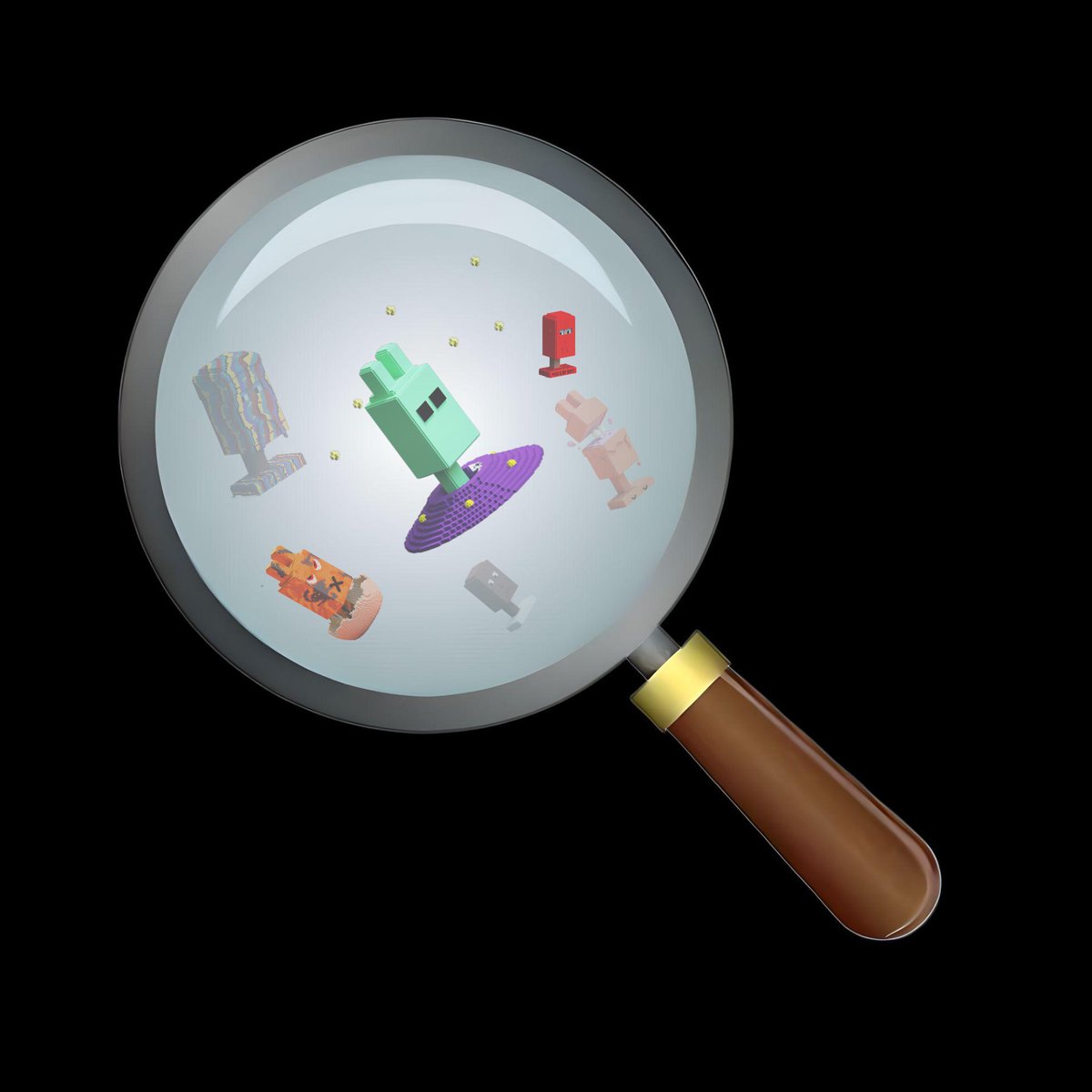 BBITSart's tweet photo. The next BBITs Hunt will drop HERE at 12PM PST tomorrow!
The prize will be a Bitman #547 + 0.05 BNB make sure you follow instructions in the tweet to participate!
Let's Hunt! #BBITs https://t.co/iG6KJJUTer