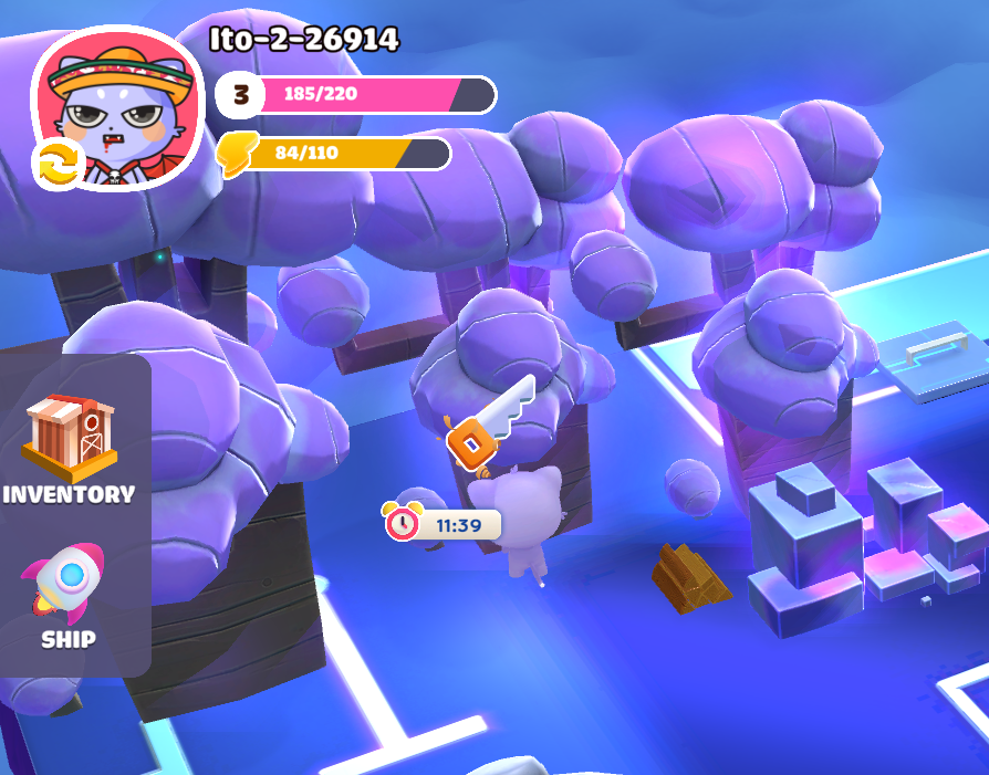 aaronadamczyk's tweet image. Stacking wood.  Earning his keep.
#MocossiPlanet #ITO2ingame #farminggame