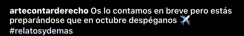 arcode_urjc's tweet photo. Estad atentos que los #relatos e historias ya nunca serán lo mismo https://t.co/9VS1YajAEU