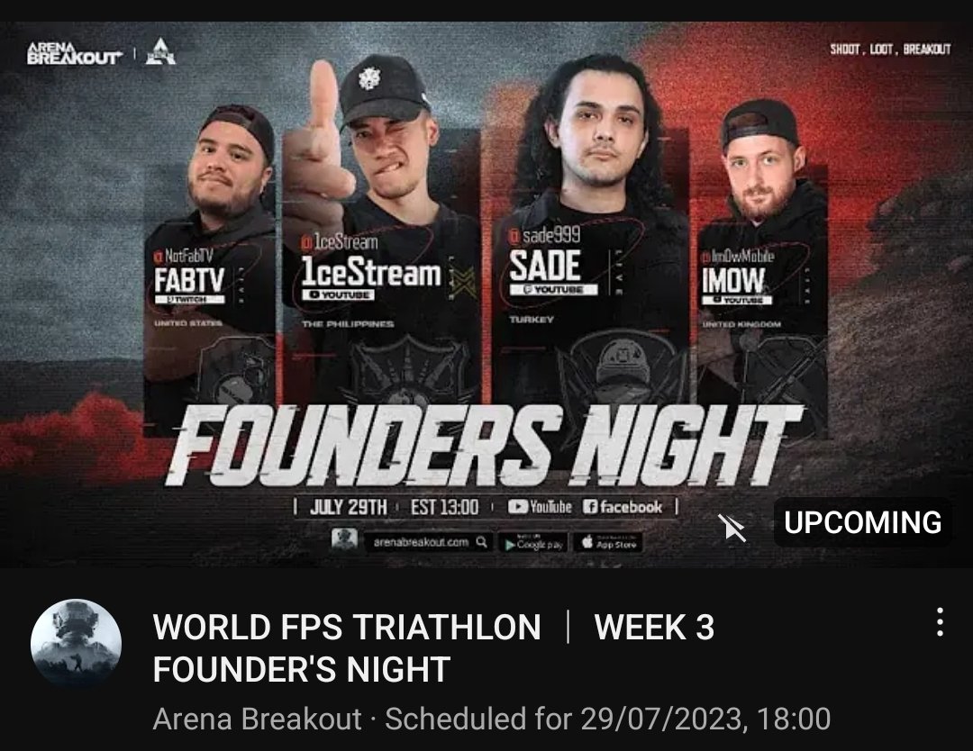 1ceStream tweet media