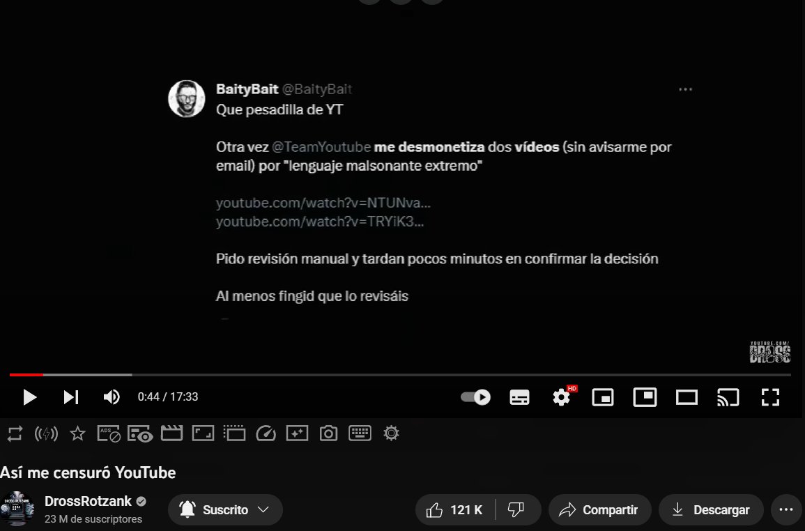 zeroman150's tweet photo. @BaityBait  logro desbloqueado: Aparecer en un video de dross. No se si eres fan de el, pero a mi me hace mucha ilusión ver este cross-over, lastima que las circusntancias no sean precisamente de celebración https://t.co/UZ499aIvCm