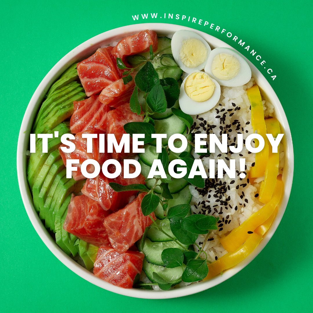 inspireyyc's tweet photo. It’s time to enjoy food again! Our Registered Dietitian, Erin, will create a plan that suits your lifestyle and preferences while helping you achieve your goals.

What if food got you excited? Erin’s schedule is up on our website and online booking is available. https://t.co/me1Wkj1EQI