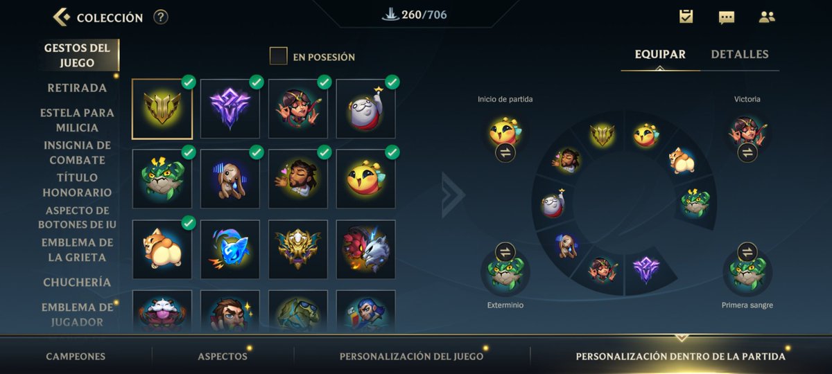 RAND0M_WR's tweet photo. Por que el juego tira BM?? Yo ni uso esos emotes XD
#WildRift https://t.co/2Aozif12gI