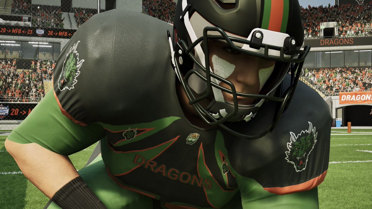 MaxFootballGame's tweet photo. We’re adding new customization options like face paint all the time! 👀
What customization items do you want to see in Maximum Football?
#MXFB🏈
#Feedback🗣️
#Customization🎮
#MaximumMonday🗓️ https://t.co/rd0LK5o5t9