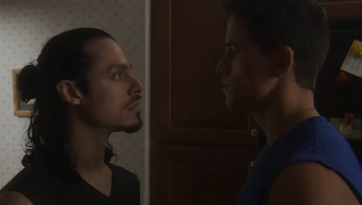 Dementia_Grimm's tweet photo. Just watched the LGBTQ+ themed thriller/horror @TheWayOutFilm (2022) starring @JonnyBeauchamp @mike_manning_ @sherrieshepherd 
A very well acted and written multi layered thriller which deals with some very tough subjects such as addiction and abuse. Well worth checking out. https://t.co/RB8AwJqEKj