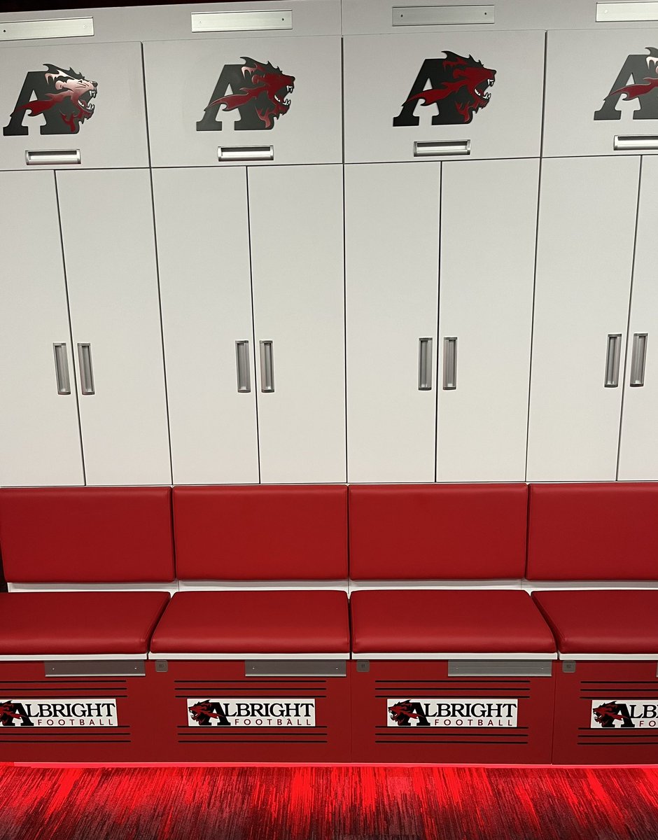 Thanks <a href="/Isaac_Collins/">Isaac Collins</a> for a great visit today. I learned a lot about the <a href="/Albright_FBall/">Albright Football</a> program and everything @AlbrightCollege has to offer!
<a href="/CoachRalphClark/">Ralph Clark</a> <a href="/CoachWeaverAC/">Coach Weaver-Albright College HFC</a> <a href="/CoachFigueroa/">Coach Fig 🇵🇷🐏</a> <a href="/bamblakemurray/">Blake Murray</a> <a href="/jeff_knarr/">Jeff Knarr</a> <a href="/westcbfootball/">CB West Football</a>