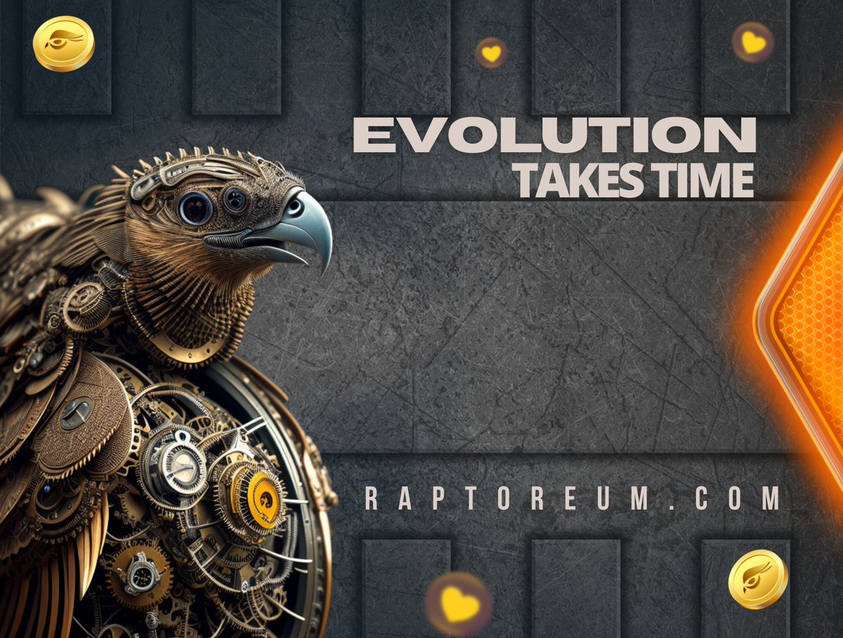raptoreum's tweet photo. #Raptoreum is at the forefront of the #blockchain revolution with its constantly evolving code. Every day, our community adds new features and functionality to our open source network, making it accessible to everyone. We are building a #ecosystem where anyone can participate. https://t.co/vRhNLLuqG5