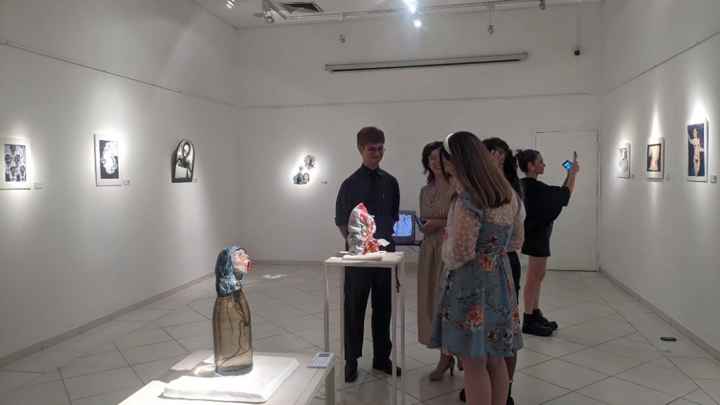 ccpaculturalpy's tweet photo. Inauguración de la Exposición "Anamnesis" en la Galería Agustín Barrios del #CCPA https://t.co/EOCFwaFFUp