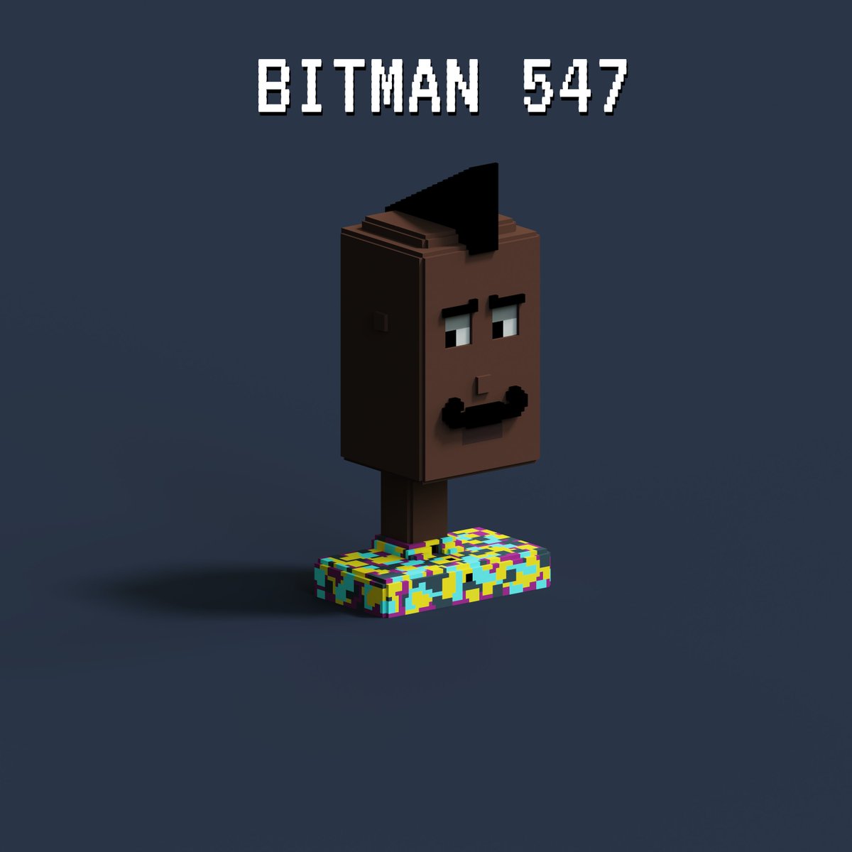 BBITSart's tweet photo. The next BBITs Hunt will drop HERE at 12PM PST tomorrow!
The prize will be a Bitman #547 + 0.05 BNB make sure you follow instructions in the tweet to participate!
Let's Hunt! #BBITs https://t.co/iG6KJJUTer