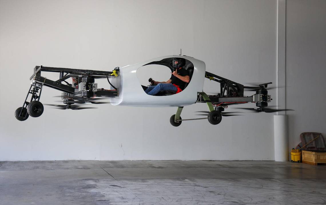 Builder Nation (@buildernationus) on Twitter photo When flying cars arrive, who will be able to drive them? 🤔
<a href="/DoronMerdinger/">Doron Merdinger</a>, CEO and Founder of @Doroni1, shared with us his efforts of building a vehicle that anybody with a driver's license can fly. And it's working phenomenally!
#evtol #flyingcar #robotics #mobility When flying cars arrive, who will be able to drive them? 🤔
<a href="/DoronMerdinger/">Doron Merdinger</a>, CEO and Founder of @Doroni1, shared with us his efforts of building a vehicle that anybody with a driver's license can fly. And it's working phenomenally!
#evtol #flyingcar #robotics #mobility