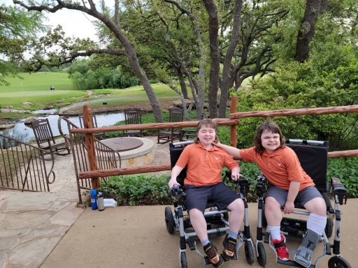 Looking forward to spending the evening with Andrew, Timothy and the entire Revell family as we raise awareness for @CureDuchenne @TexasOneFund