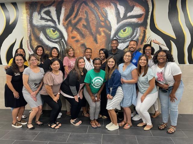 Our <a href="/EppsIslandKISD/">Epps Island</a> New Teachers are AMAZING!! We're incredibly humbled by such positive leaders. Let's do this!! Welcome to <a href="/KleinISD/">Klein ISD</a>