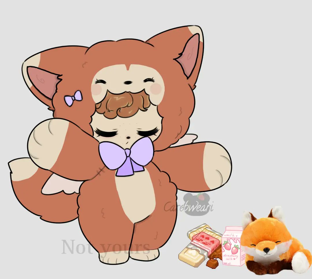 caskeits's tweet image. Plushie Babies Adopts;
$10 Each
Paypal
24 hr holds
Serious buyers only
Base by Aibou
Edits by me
#furryadopts #adoptsopen #openadoptables #plushies