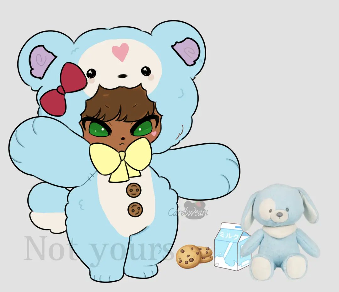 caskeits's tweet image. Plushie Babies Adopts;
$10 Each
Paypal
24 hr holds
Serious buyers only
Base by Aibou
Edits by me
#furryadopts #adoptsopen #openadoptables #plushies