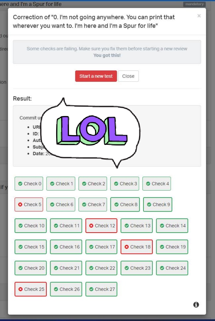skyino7's tweet image. The joy to get all green checks on the printf project task 0 😊. It has been a great experience. #ALX_SE #dohardthings #printf @AlxGhana @alx_africa