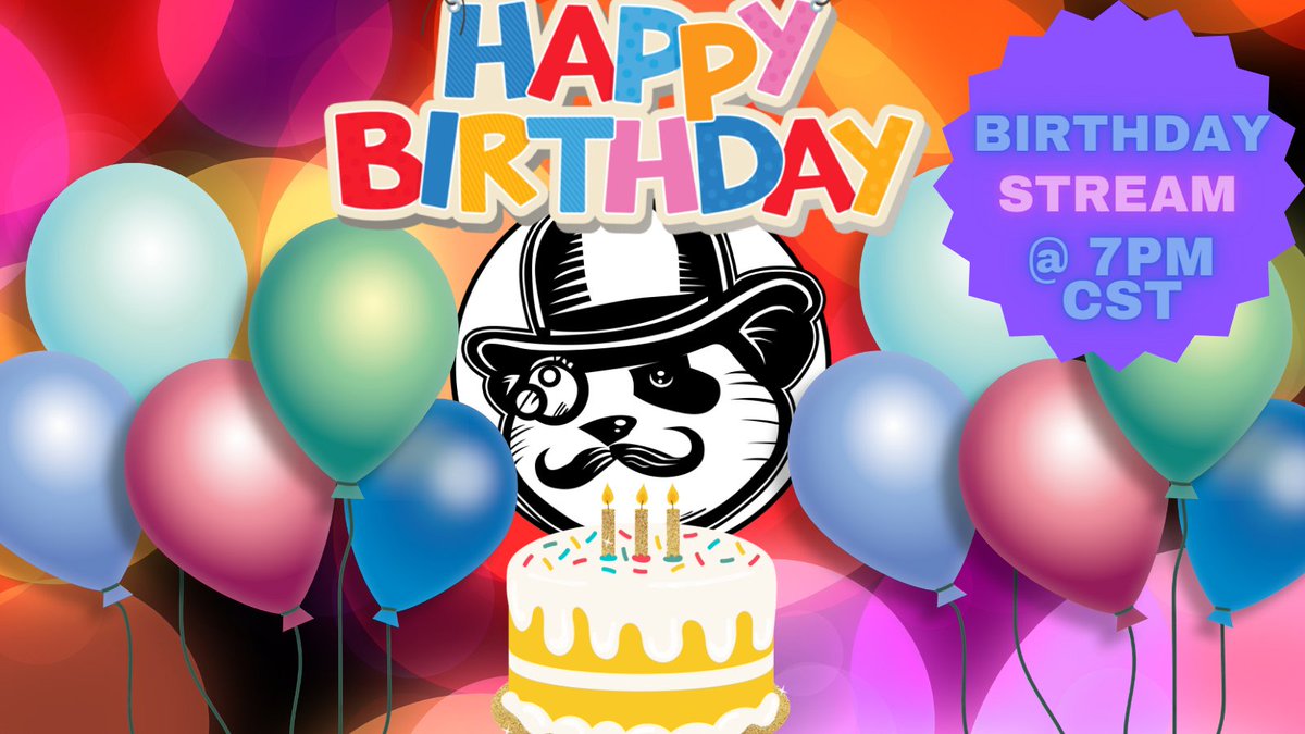 It's my Birthday! Come celebrate with me! 
#birthdayboy #GenshinImpact #celebrate