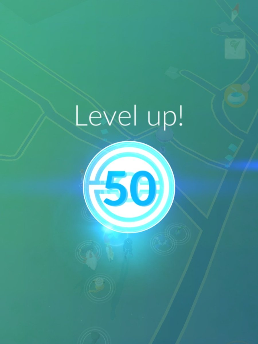 Palz_Go's tweet image. Finally hit Level 50, guess just shiny hunting from here on out #PokemonGo #Level50