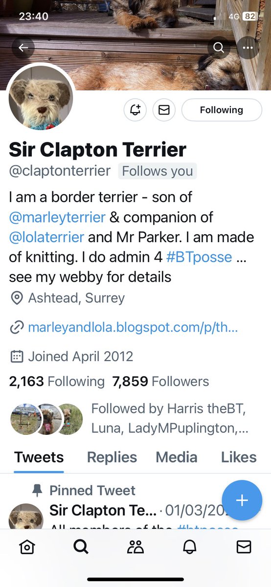 Elsa CBE 🌈& Lady Bess CBE HOW tweet media