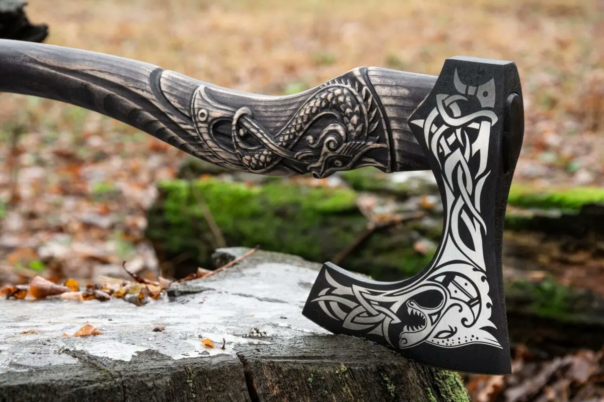 HotSteels's tweet photo. Handmade Carbon steel axe

#fixedbladeknives #huntingknives #bushcraftknives #outdoor #outdoorknives #pocketknives #hunting #fishing #camping #customknives #damascussteel #USA #germany #canada #australia #axe https://t.co/OHfRbAUTeo