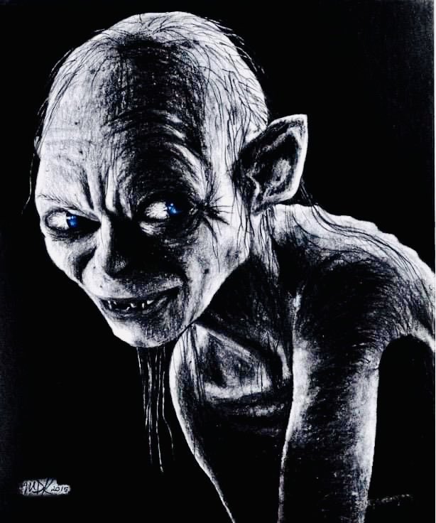 JPipo86's tweet photo. My wife is my favorite artist.
Commissions are open: 
Her forte is hyper realism. She just finished a family portrait and 5 cats. DM or comment if you have any interest or questions. 
#Batman #Gollum #cafè #JasonV #art #Pokemon #Gengar #cats https://t.co/3YzXoSWz4k