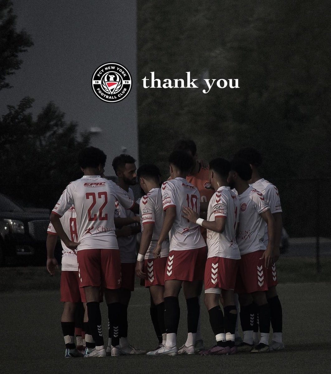 We just wrapped up an amazing and exciting season! We gave it our all and left it all on the pitch. From the management, coaching staff, and players we would like to send a very special thank you to our fans who believed in us and our sponsors who helped make all this possible.