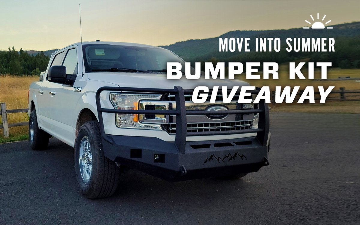MOVE Bumpers: Weld-It-Yourself Bumper Kits tweet media
