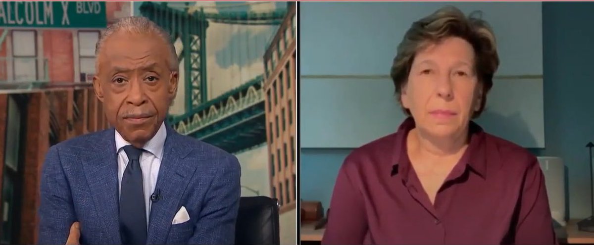 rweingarten's tweet photo. Any justification of slavery is noxious &amp; wrong, and shouldn't be taught. And that's before you consider how factually wrong Gov. DeSantis's new standards for teaching Black history are. Thank you @TheRevAl for having me on yesterday to talk this https://t.co/Cws90fZuq0