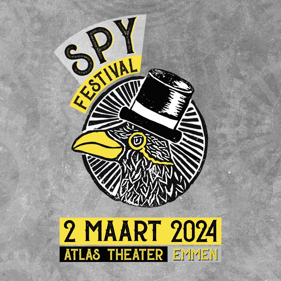 SPY festival (@tsatb_nl) on Twitter photo 