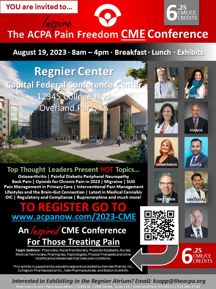 American Chronic Pain Association tweet media