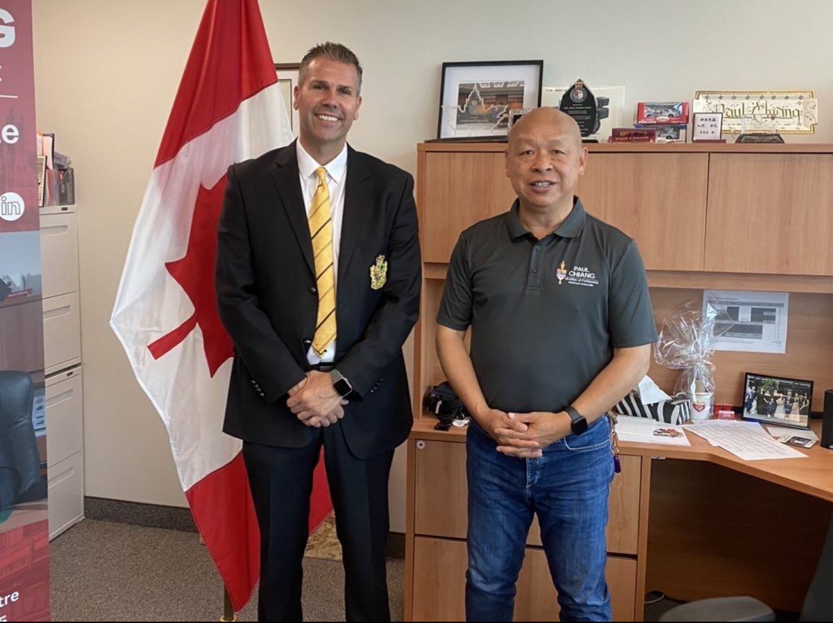 Thank you @PaulChiangMU for hosting me in your office and for the insightful dialogue on how to keep our communities safe.  Always a pleasure to connect with a former colleague and friend.  #deedsspeak