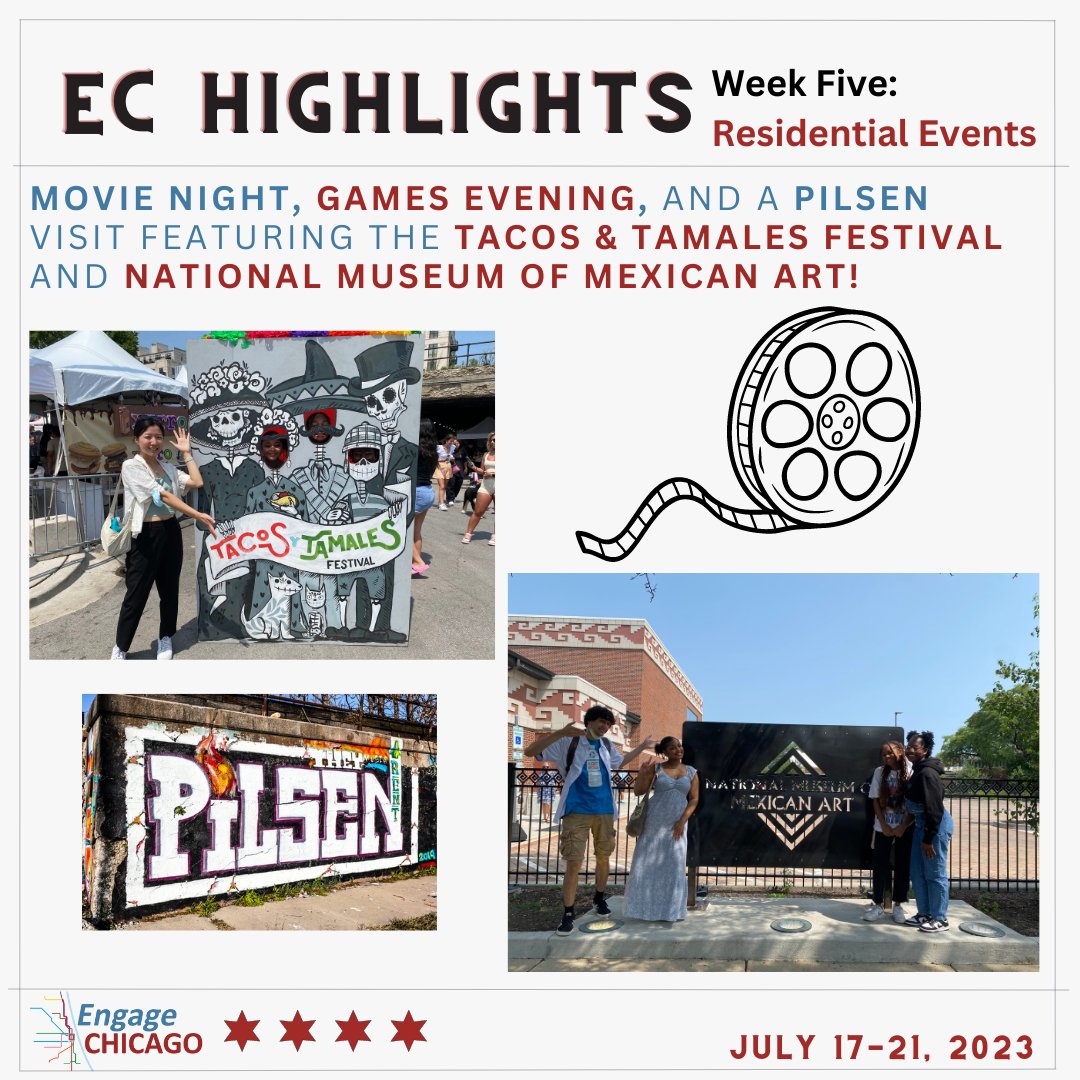 EngageChicago's tweet photo. Check out Week 5 of EC with some of these highlights!
#EngageChicago https://t.co/H2ETJfBHXD