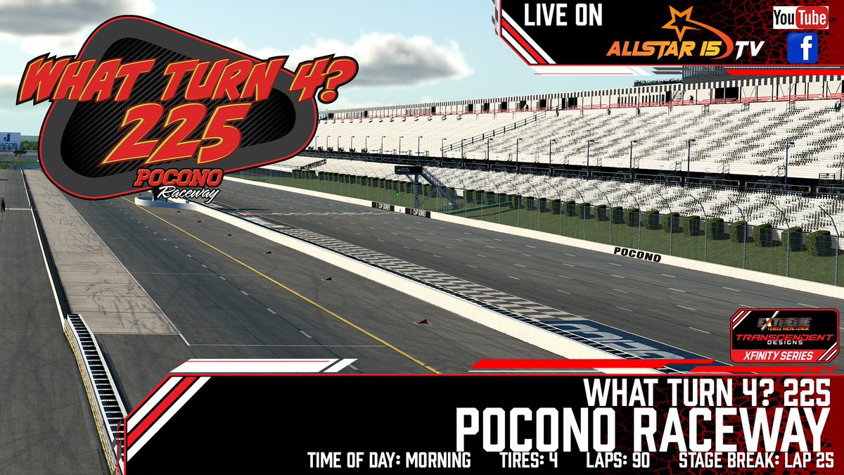 Tonight the men head to Ponoco who will come out on top this week check all the action with YouTube:
youtube.com/live/_RP9wRCan…

Facebook: 
fb.me/e/1m3c7701e?mi…