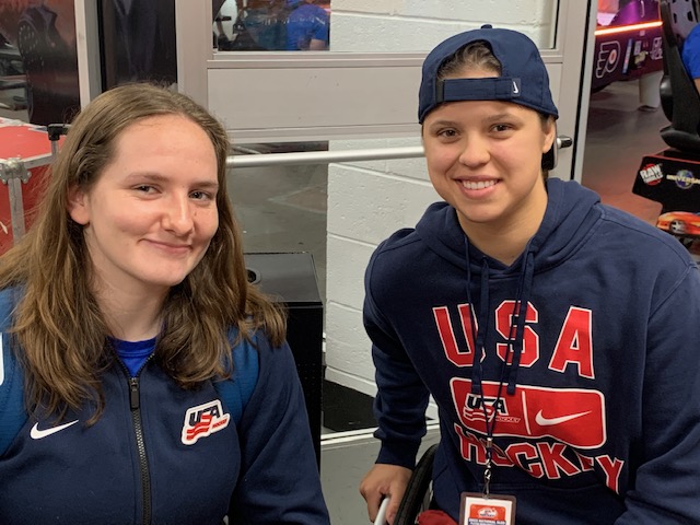 Things are rockin' and rollin at the USA Hockey Sled Hockey Development Camp! 🇺🇸💪 #USAHPDC