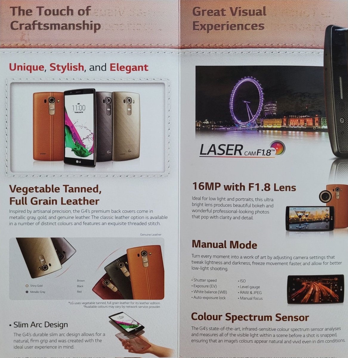 Aquis_GN's tweet photo. LG G4, 2015.
Nice genuine leather back, but bootlooping issues were a key factor towards LG mobile's downfall. Was it due to shoddy motherboards or overheating snapdragon 808?
#LGMobile #LGG4 #SmartphonePamphlets https://t.co/RhQvw4lqJv