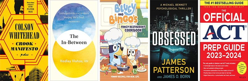 PleasantHillLib's tweet photo. This week the Pleasant Hill Public Library has 112 new books.  New items include Crook Manifesto and The In-Between. https://t.co/rywRd2A8VV https://t.co/ijlTi2hdFM