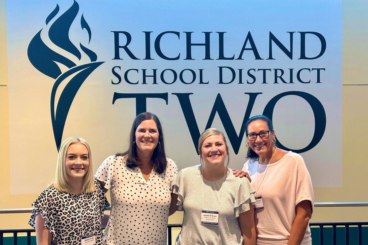 Jessica Holley (@jlhteachsc) on Twitter photo Our CFK/N Leopard Leap grew today as we welcomed our “New to Two” Teachers. The BEST way to start the week! <a href="/jagee4211/">Jessica Agee</a> <a href="/CFK_CFKN/">CFK_CFKN</a> <a href="/R2Magnets/">Barbara Turner</a> <a href="/R2Recruits/">RichlandTwo Recruits</a> Our CFK/N Leopard Leap grew today as we welcomed our “New to Two” Teachers. The BEST way to start the week! <a href="/jagee4211/">Jessica Agee</a> <a href="/CFK_CFKN/">CFK_CFKN</a> <a href="/R2Magnets/">Barbara Turner</a> <a href="/R2Recruits/">RichlandTwo Recruits</a>