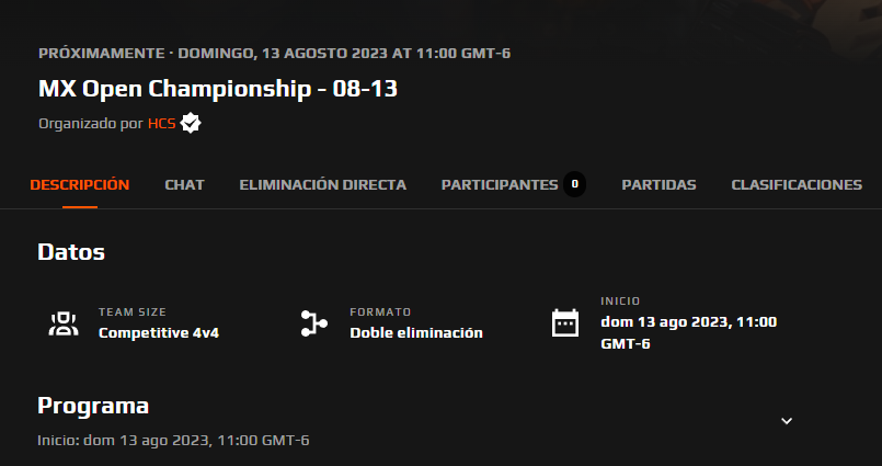Se viene otro torneo de HCS 👀
¿Les gustaría que lo transmitieramos en @EZEsportsLATAM?