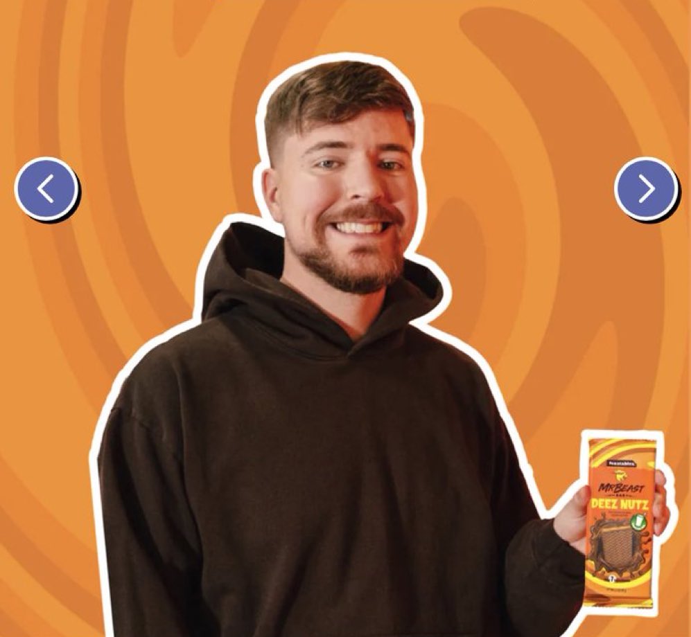 What’s 1 word you would use to describe MrBeast?