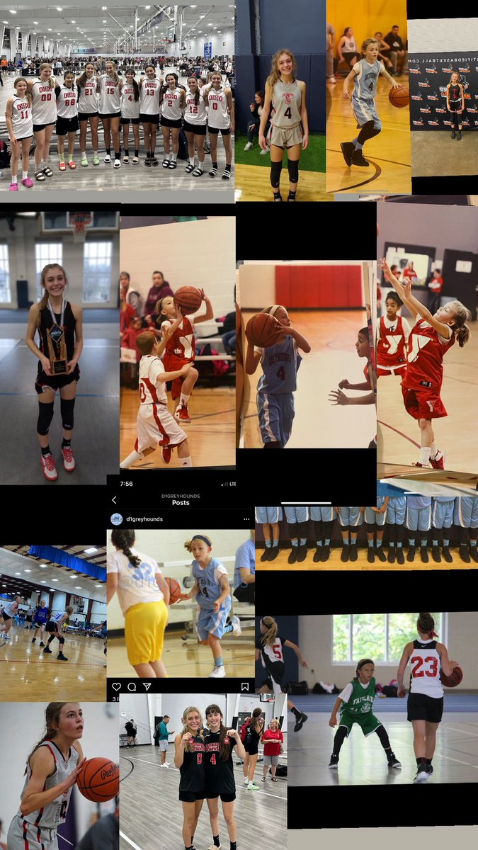 MorganL15441945's tweet photo. I’m so thankful for all the memories AAU basketball as given me over the past years ! Huge thanks to all my teammates , coaches and teams i’ve  been on since I started in 3rd grade :)! https://t.co/cP8gTl7KUY