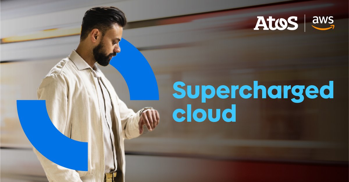 Acelere su camino hacia un futuro basado en la nube con #CloudCatalyst de Atos.A través de nuestra nueva asociación estratégica con <a href="/awscloud/">Amazon Web Services</a> los clientes pueden acelerar la migración de cargas de trabajo a la #nube líde rmundial  🕐
➡️ spr.ly/6015PrskR