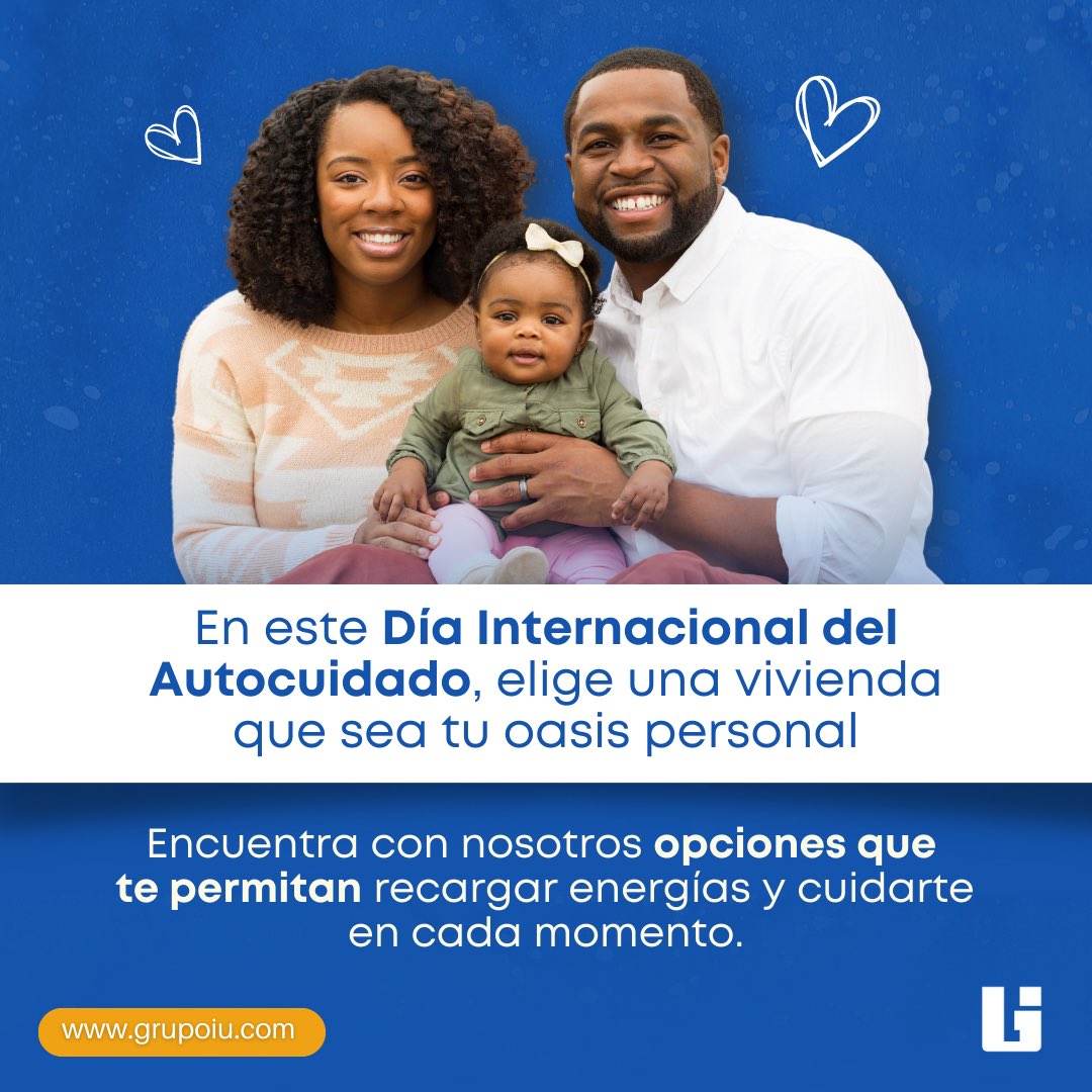 💆‍♂️ ¡Celebremos juntos el Día Internacional del Autocuidado! 🏡✨ Descubre tu oasis personal en el hogar ideal que te brinde la paz y energía que mereces.

🏠 Encuentra con nosotros la vivienda perfecta para nutrir tu bienestar. 💫

Contáctanos ahora: 

📱 (507) 6379 - 4280