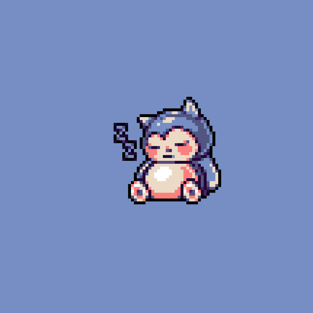 #pixelart #habbocity #habbo #blue #pokemon #cute #rondoudou