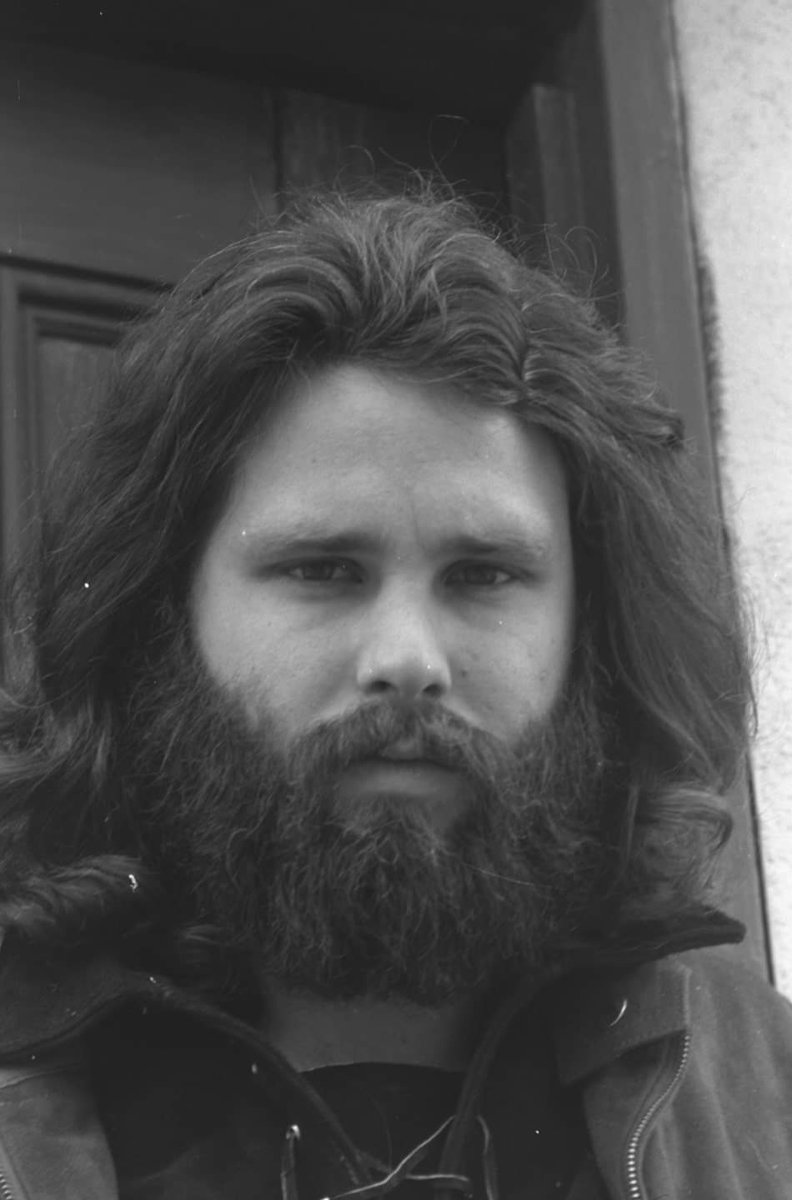 #JimMorrison 
Photo: Jerry Hopkins