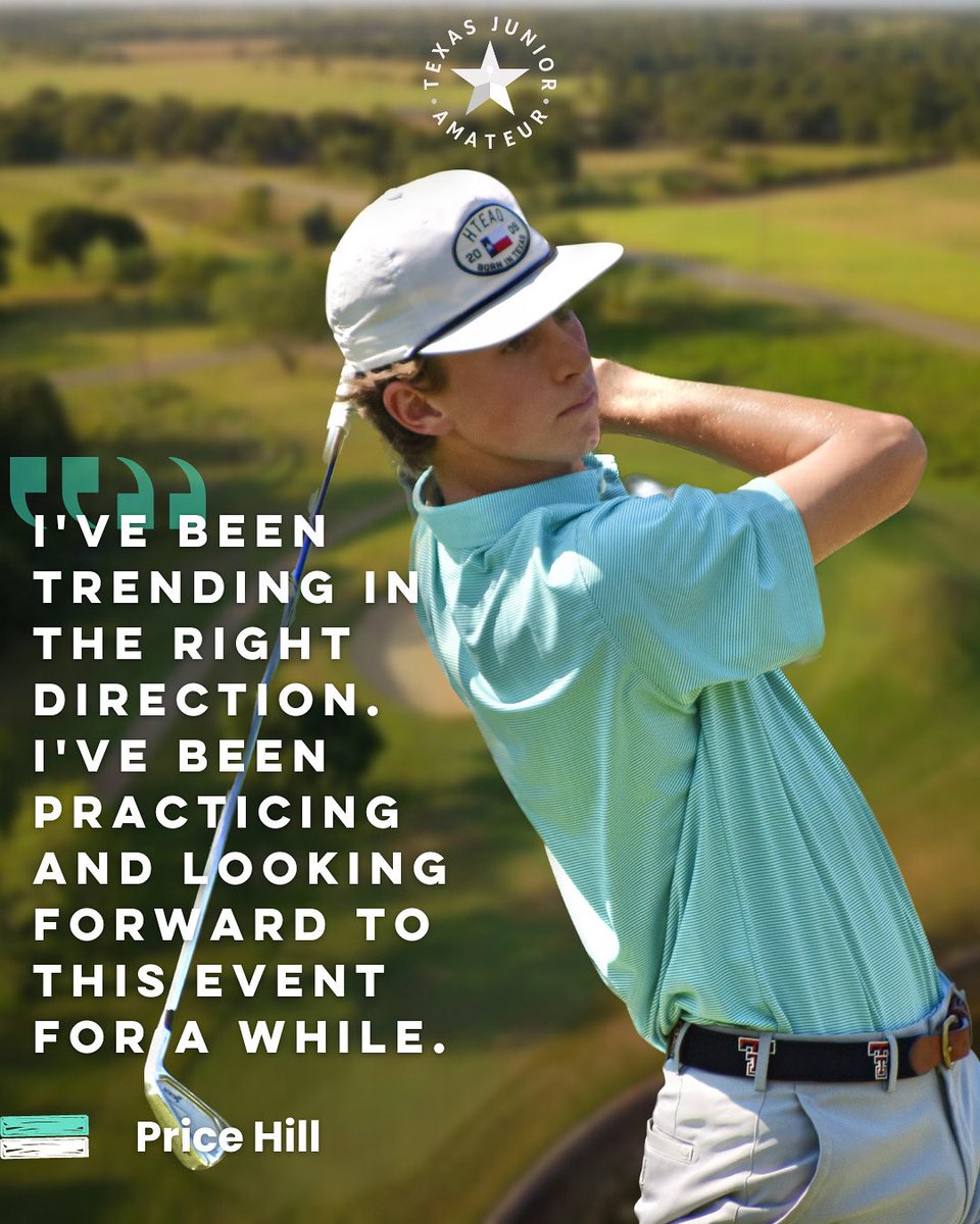Legends Junior Tour tweet media
