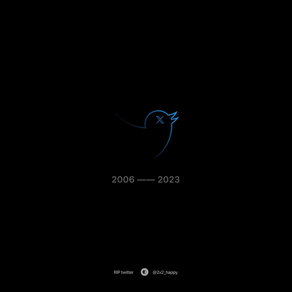 LePapillonBlu2's tweet image. #RIPTwitter fly high, little bird.