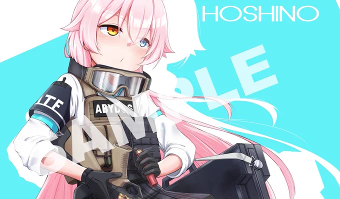 昨日無事脱稿しました! C102土曜の22b 「ゴリラスクワッド」にて、ブルアカの武装本「tactical archive ver1.0」(原作にない武装追加等あり)が出ます 過去絵も含みますが新規絵もちゃんとあるのでよかったらどうぞ! お品書きは後日投稿しますのでもう少々お待ちください
