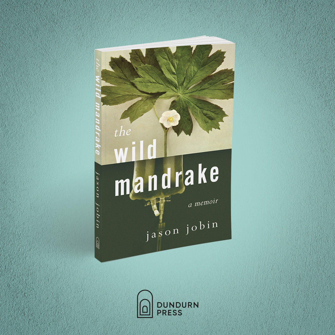 THE WILD MANDRAKE by <a href="/JobinJason/">Jason Jobin</a> tells his story of loss and joy as he navigates chronic illness and builds something new and wildly unexpected. Pre-order now from <a href="/MunrosBooks/">Munro's Books</a>: bit.ly/3DtoNpy

#Nonfiction #BookRecs #Books