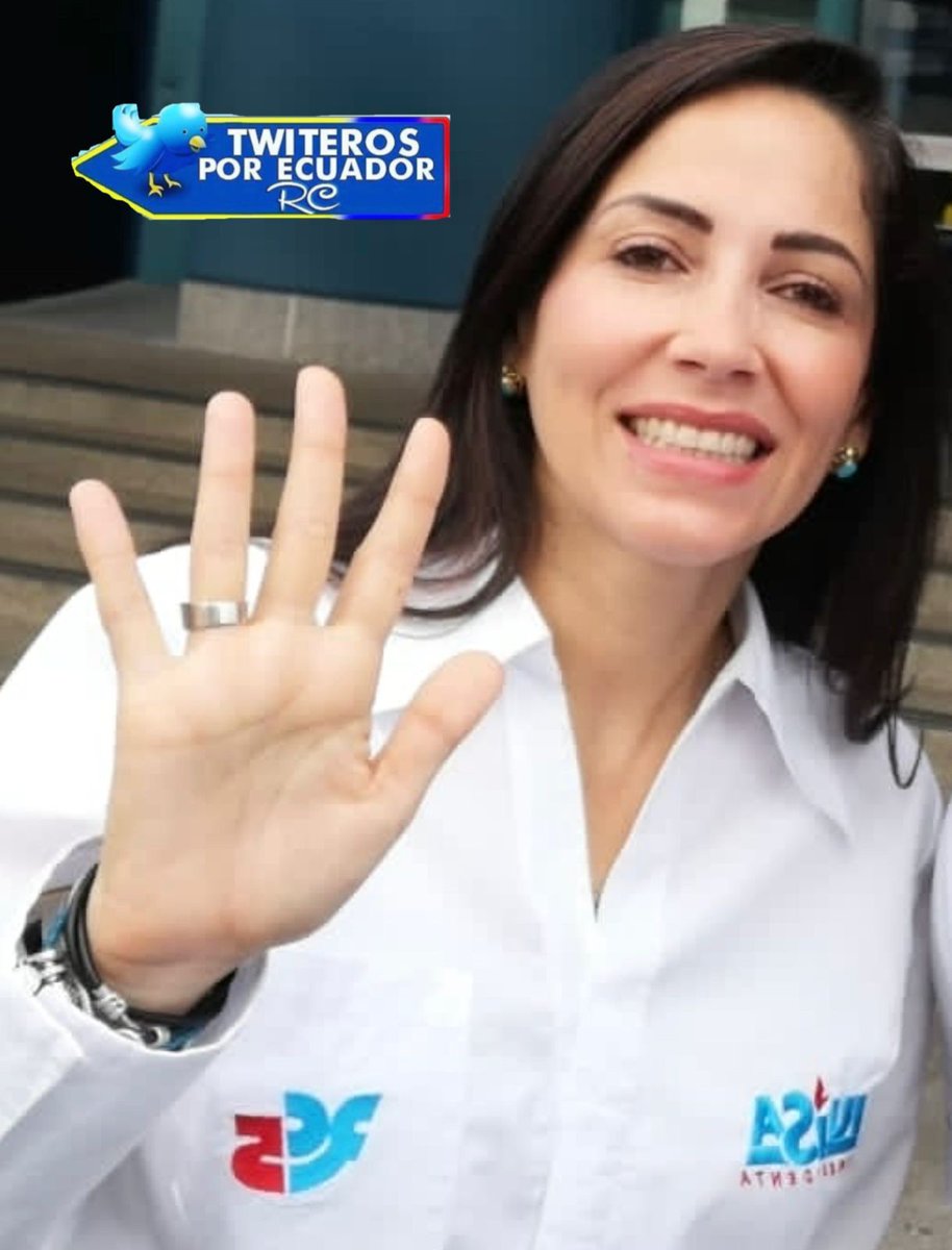 tuiterosManabi1's tweet photo. #LuisaPresidentaEC 🇪🇨 Nuestra respuesta a tanta indolencia será #TodoTodito5, este 20 de agosto con infinito amor a la patria #LuisaGonzalez #UnaSolaVuelta

#LuisayAndresPatriaOtraVez #TuiterosConLaRC5 #TuiterosActivos

@MashiRafael @marcelaguinaga @ecuarauz https://t.co/tVpLk4glTf